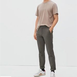 *NWT* Everlane Slim Fit Performance Chino | Uniform - Slate Gray 31x32
